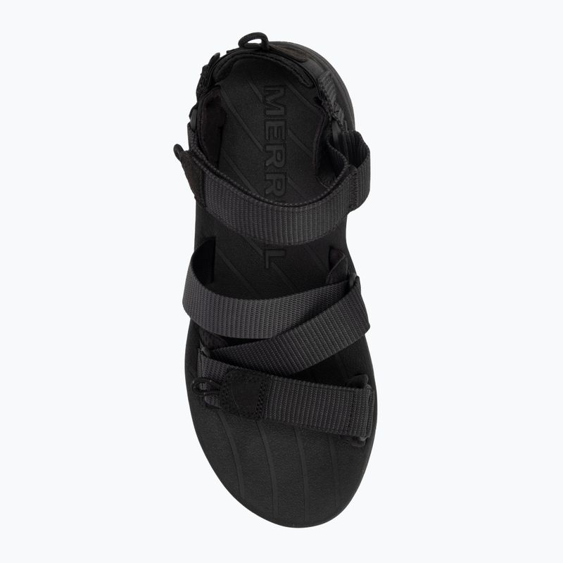 Pánske sandále Merrell Speed ​​Fusion Sport RMX black 5