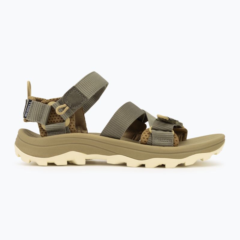 Pánske sandále Merrell Speed ​​Fusion Sport RMX drab 2