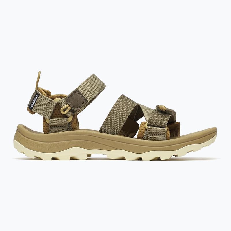 Pánske sandále Merrell Speed ​​Fusion Sport RMX drab