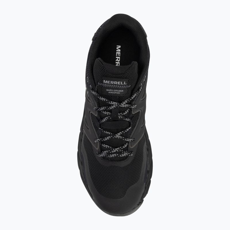 Pánske turistické topánky Merrell Maipo Explorer Aerosport black 5