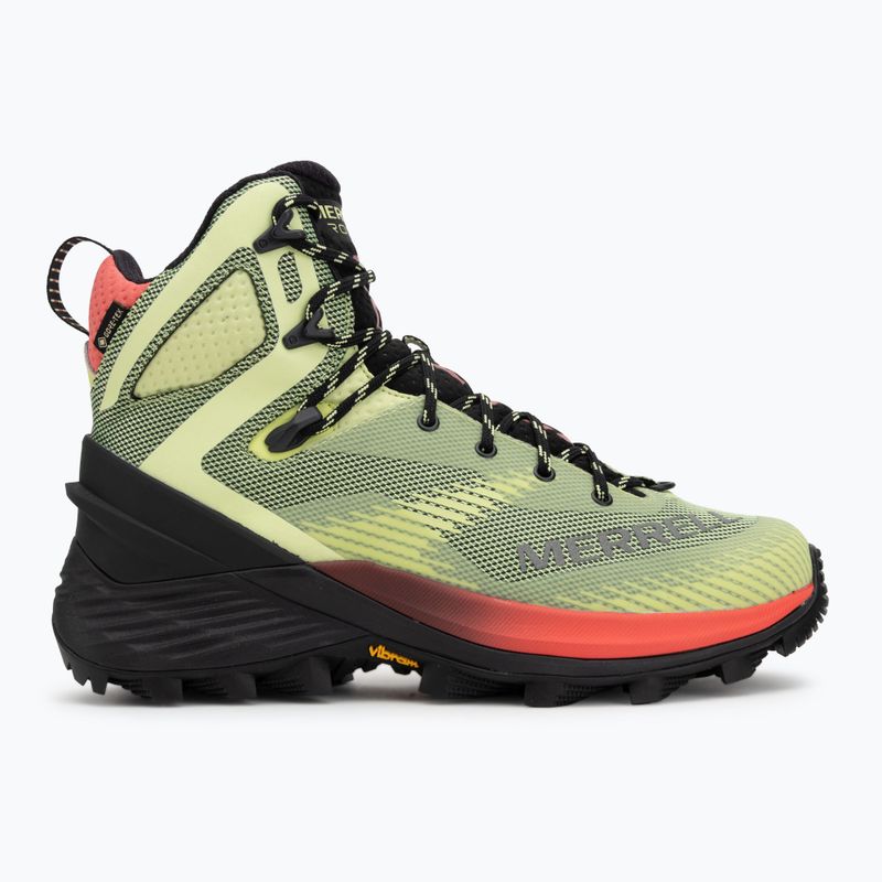 Pánska obuv MerrelL Rogue Hiker Mid GTX mantis 2