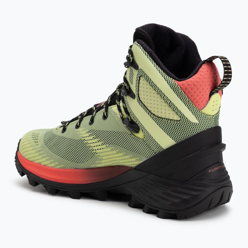 Pánska obuv MerrelL Rogue Hiker Mid GTX mantis 3