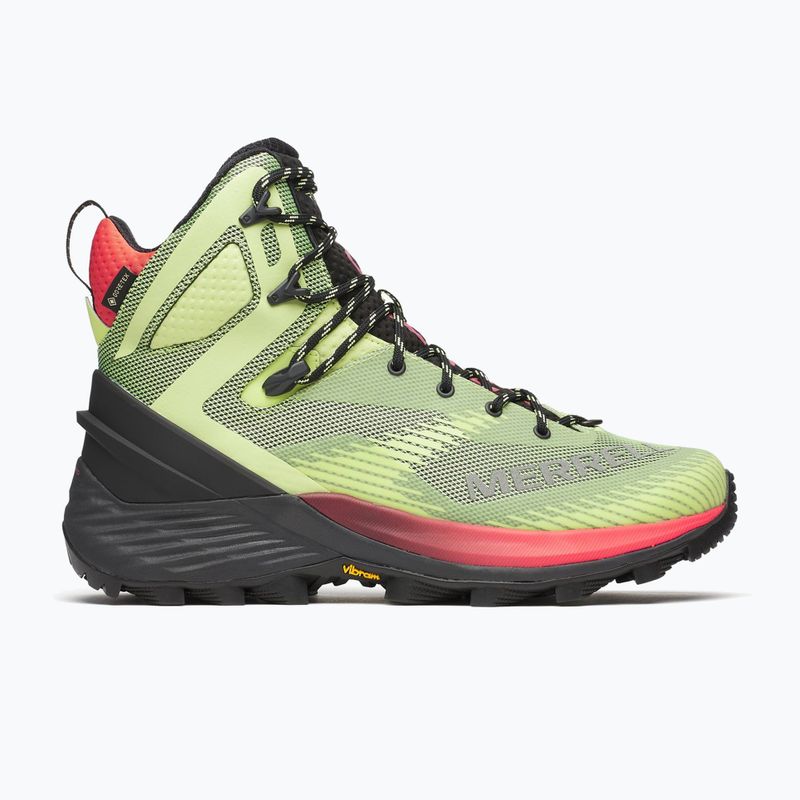Pánska obuv MerrelL Rogue Hiker Mid GTX mantis 8