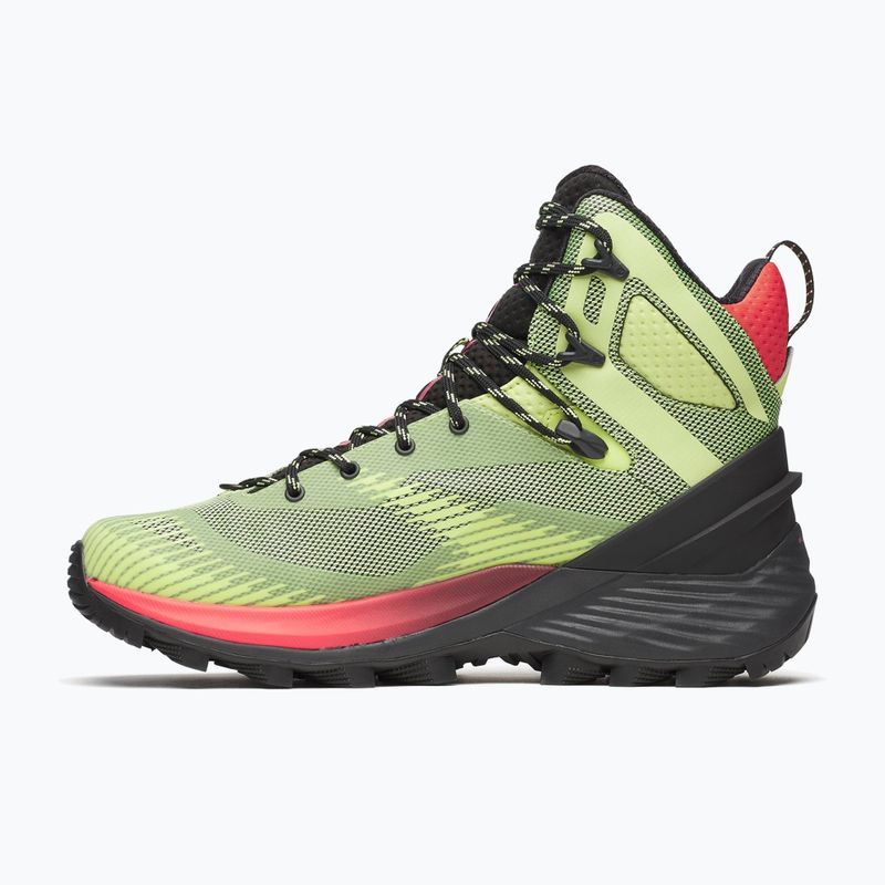 Pánska obuv MerrelL Rogue Hiker Mid GTX mantis 9