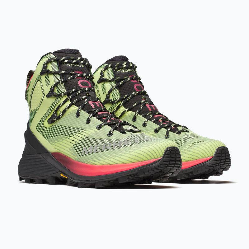 Pánska obuv MerrelL Rogue Hiker Mid GTX mantis 10