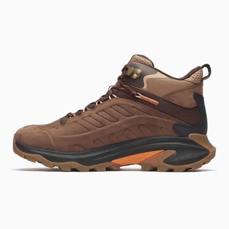 Pánske turistické topánky Merrell Moab Speed 2 Ltr Mid WP mole 2