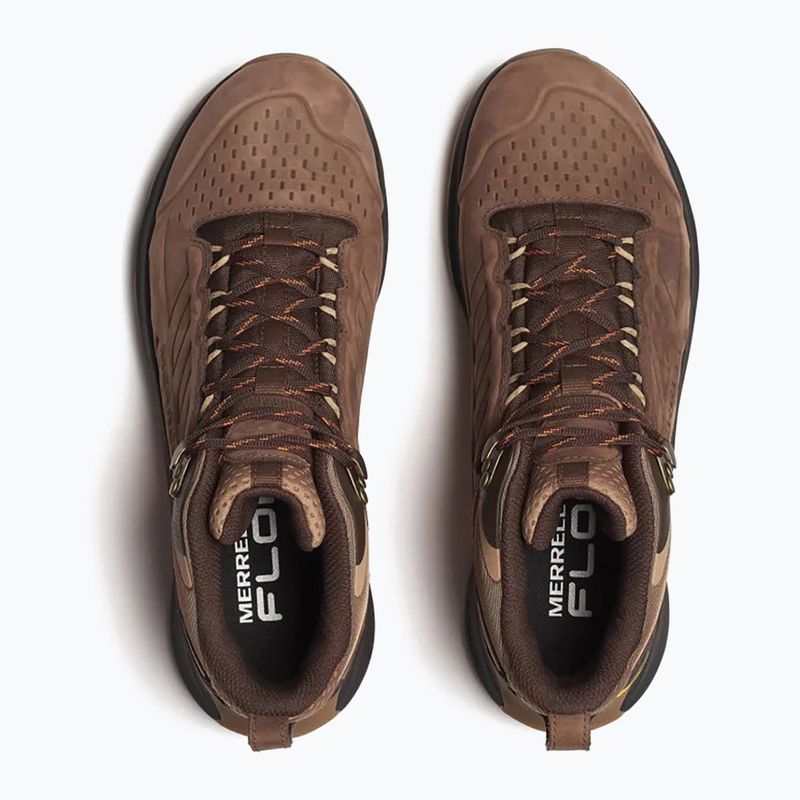 Pánske turistické topánky Merrell Moab Speed 2 Ltr Mid WP mole 5