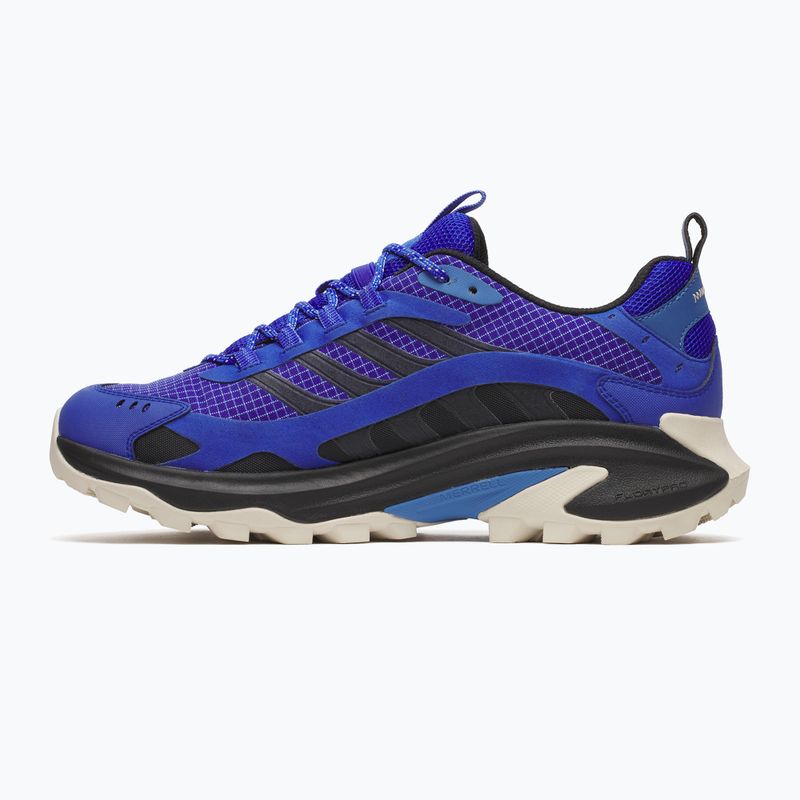 Pánske turistické topánky Merrell Moab Speed 2 GTX purple 2
