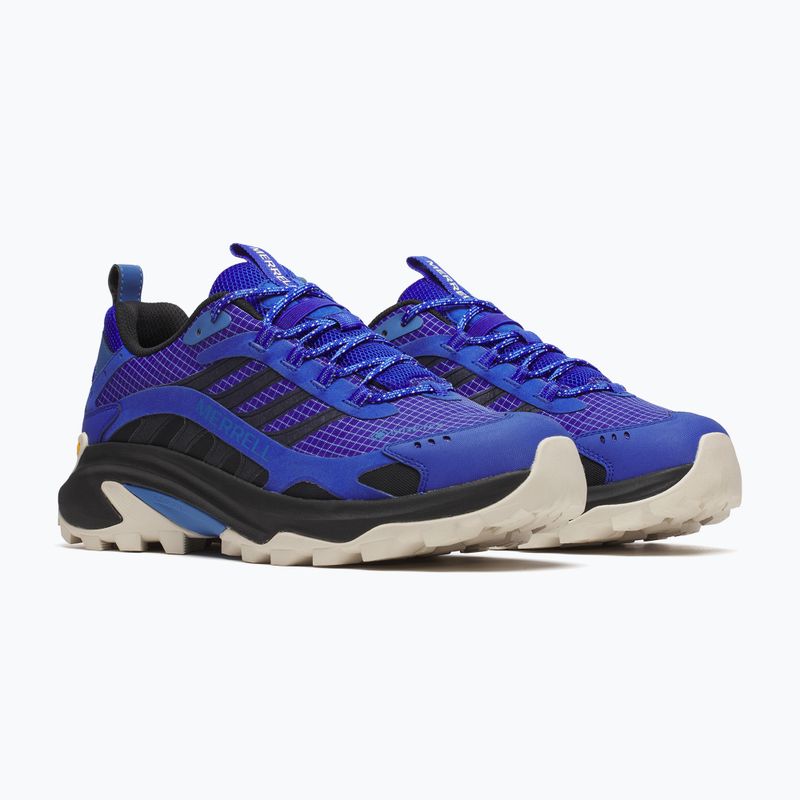 Pánske turistické topánky Merrell Moab Speed 2 GTX purple 3