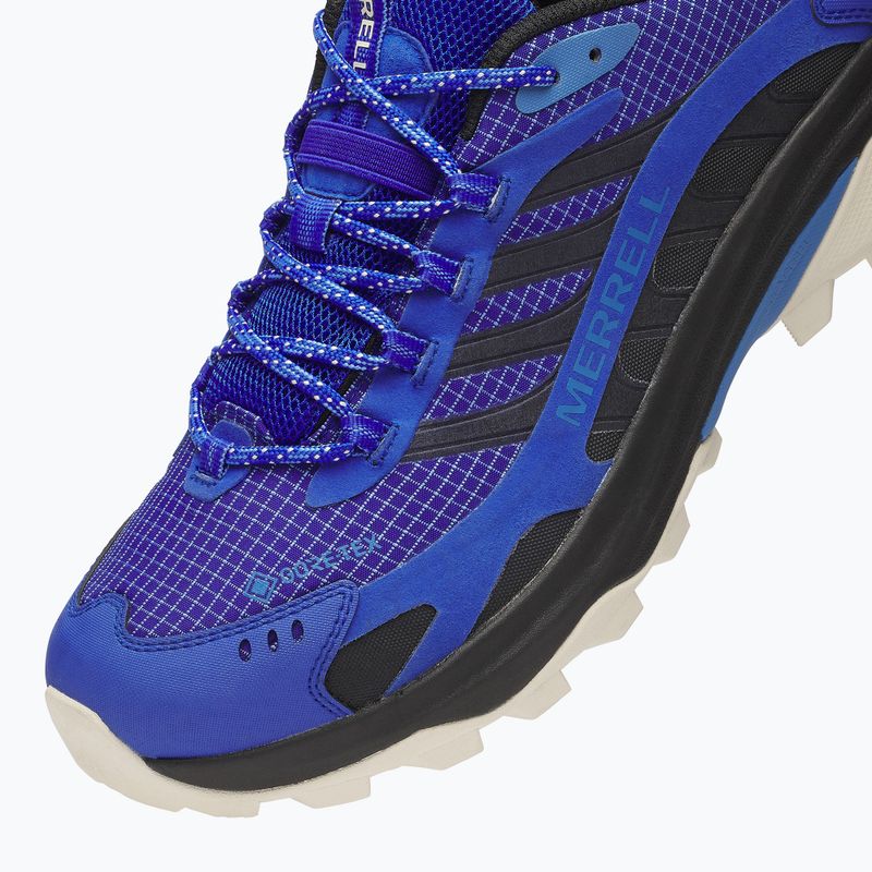 Pánske turistické topánky Merrell Moab Speed 2 GTX purple 7