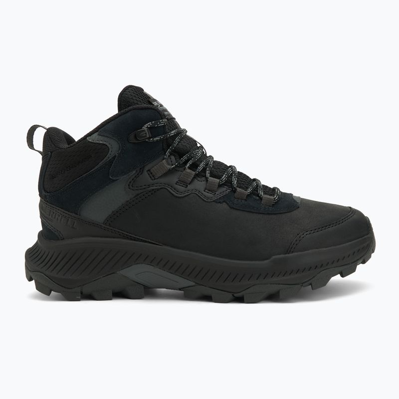 Pánske turistické topánky Merrell Speed Strike 2 Ltr Mid Wp black 2