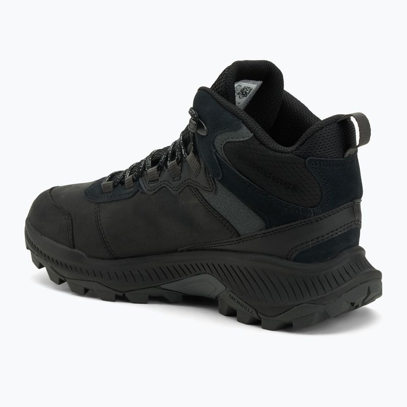 Pánske turistické topánky Merrell Speed Strike 2 Ltr Mid Wp black 3