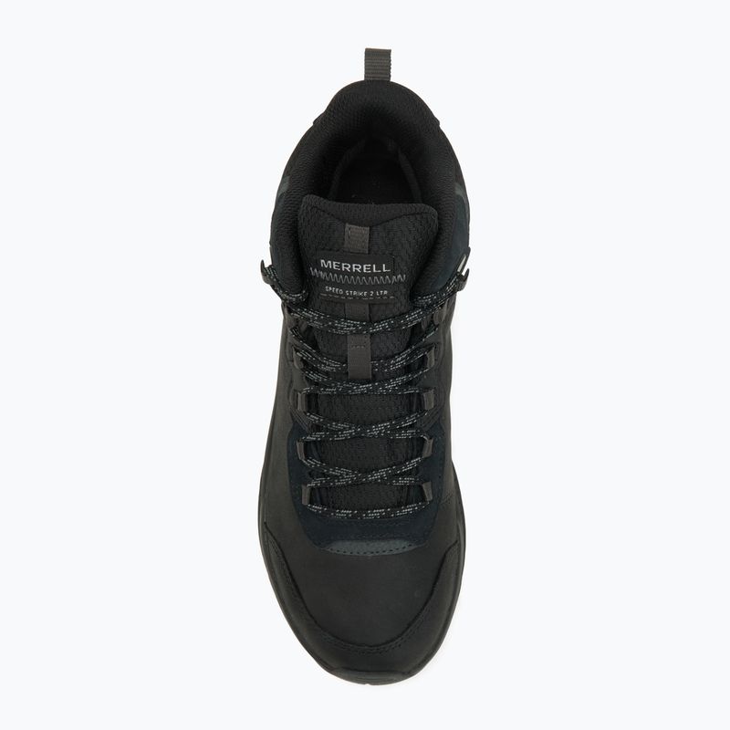 Pánske turistické topánky Merrell Speed Strike 2 Ltr Mid Wp black 5