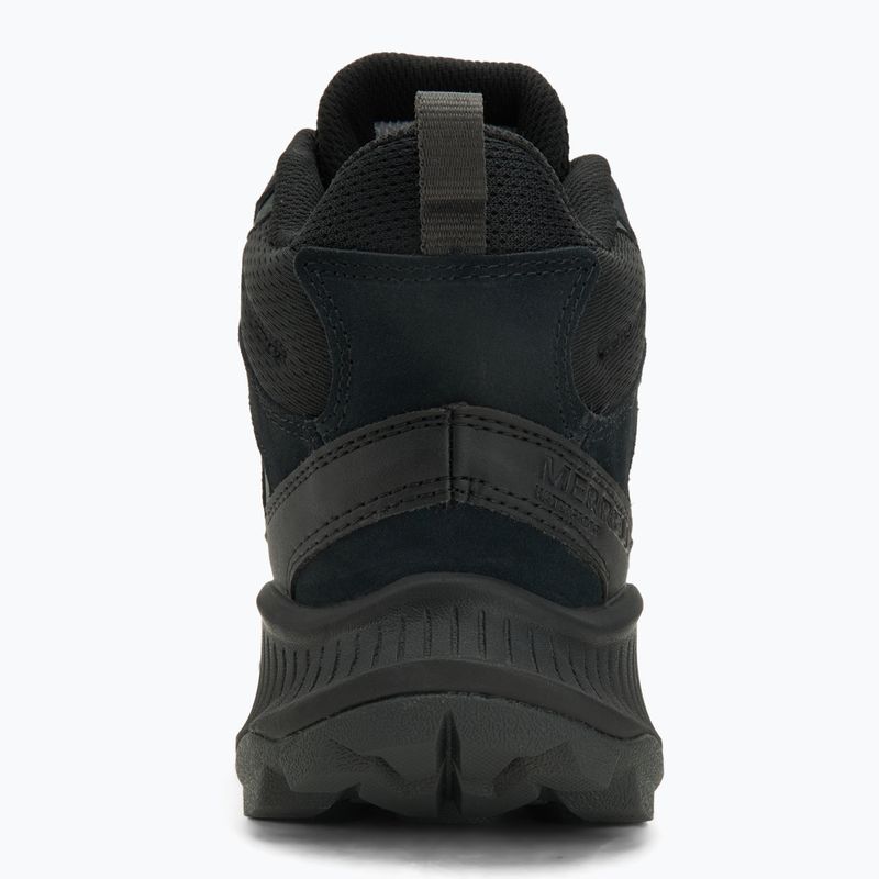Pánske turistické topánky Merrell Speed Strike 2 Ltr Mid Wp black 6