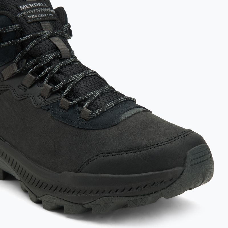 Pánske turistické topánky Merrell Speed Strike 2 Ltr Mid Wp black 7