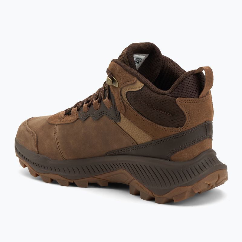 Pánske turistické topánky Merrell Speed Strike 2 Ltr Mid Wp mole 3