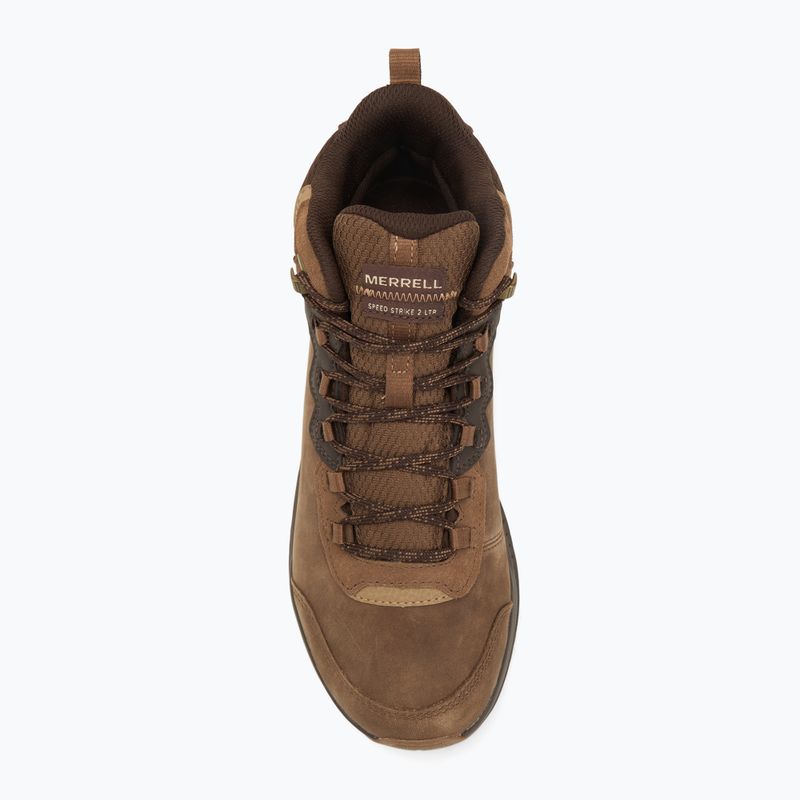Pánske turistické topánky Merrell Speed Strike 2 Ltr Mid Wp mole 5
