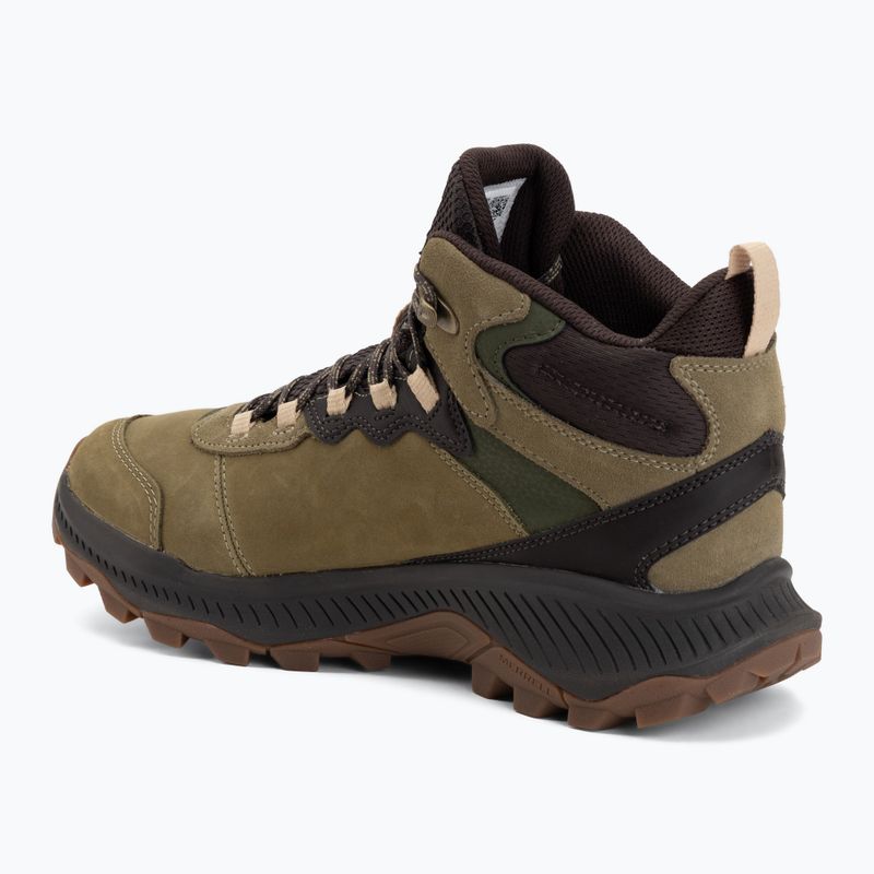 Pánske turistické topánky Merrell Speed Strike 2 Leather Mid Khaki 3