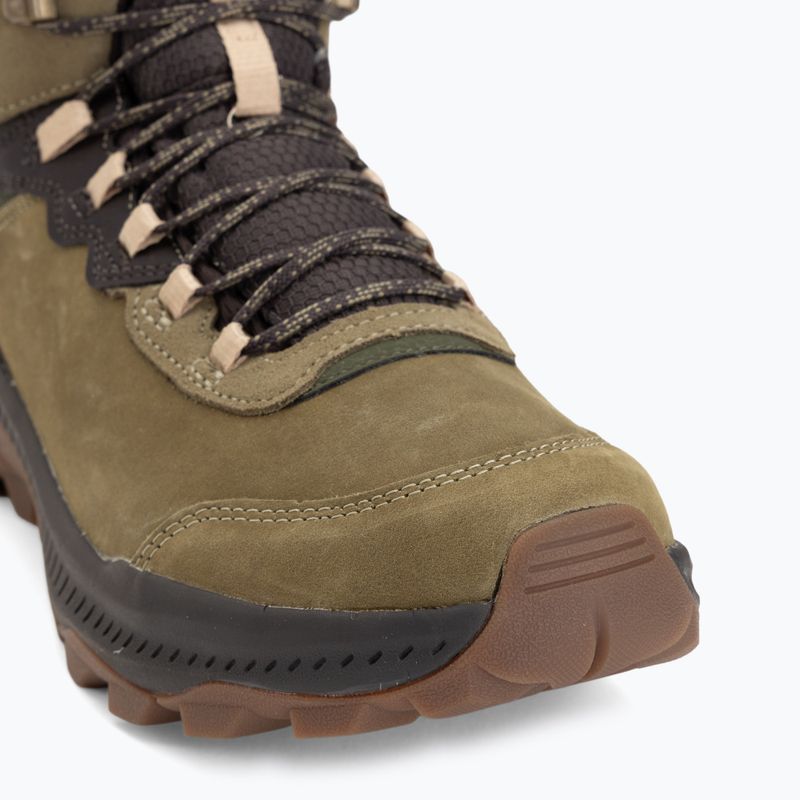 Pánske turistické topánky Merrell Speed Strike 2 Leather Mid Khaki 7