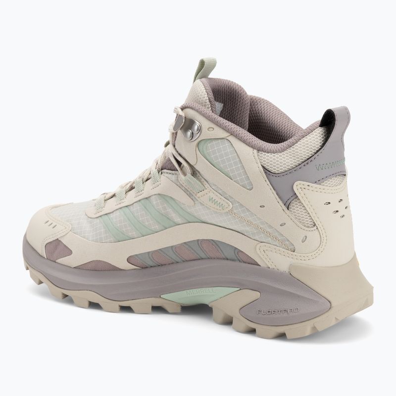 Dámske turistické topánky Merrell Moab Speed 2 Mid GTX greige 3