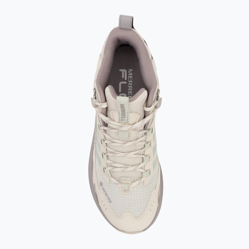 Dámske turistické topánky Merrell Moab Speed 2 Mid GTX greige 5
