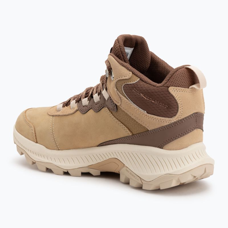 Dámske turistické topánky Merrell Speed Strike 2 Ltr Mid Wp latte 3