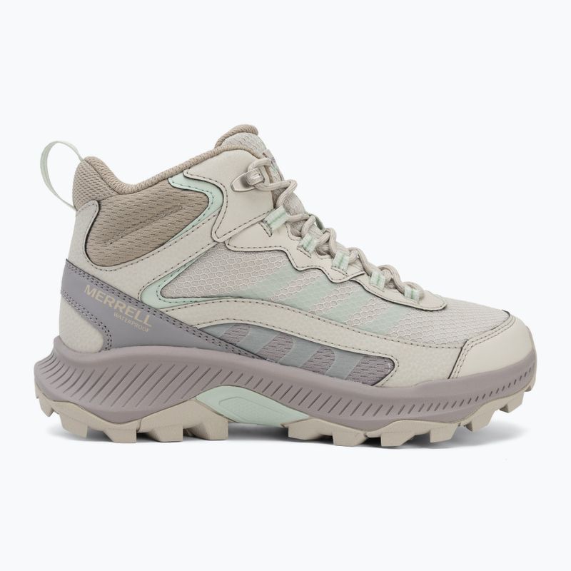 Dámske turistické topánky Merrell Speed Strike 2 Mid Waterproof greige 2