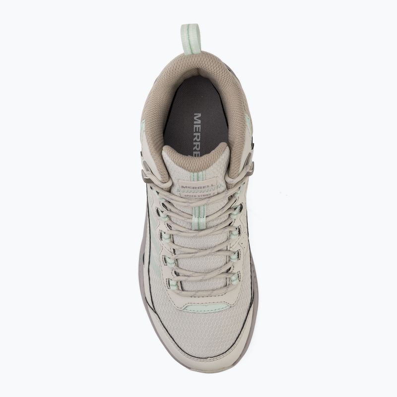 Dámske turistické topánky Merrell Speed Strike 2 Mid Waterproof greige 5