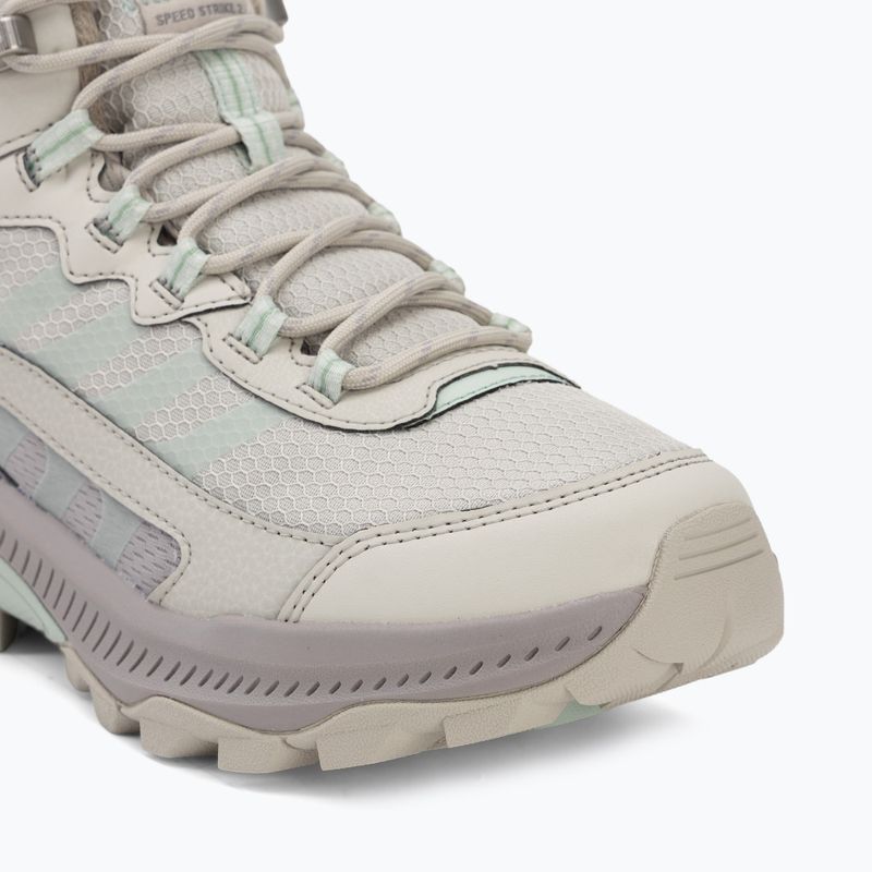 Dámske turistické topánky Merrell Speed Strike 2 Mid Waterproof greige 7