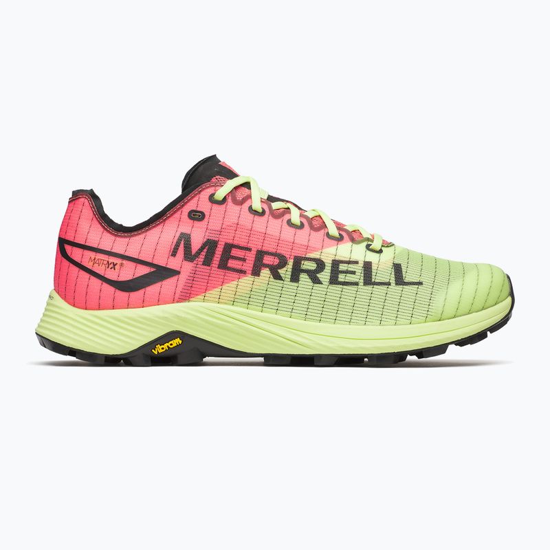 Pánske bežecké topánky Merrell MTL Long Sky 2 Matryx mantis 8