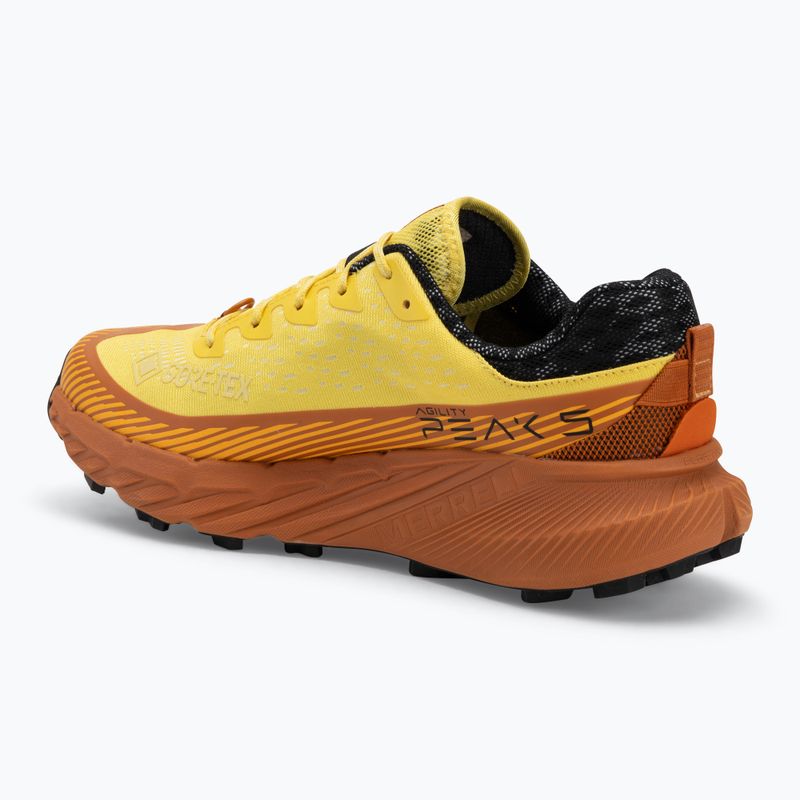 Pánske bežecké topánky Merrell Agility Peak 5 GTX daffodil 3
