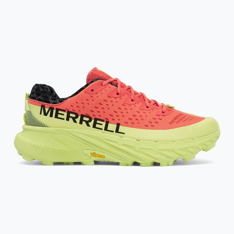 Pánske bežecké topánky Merrell Agility Peak 5 blossom/mantis 2