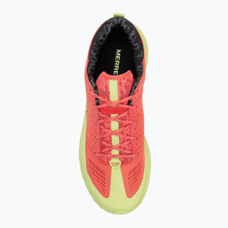 Pánske bežecké topánky Merrell Agility Peak 5 blossom/mantis 5