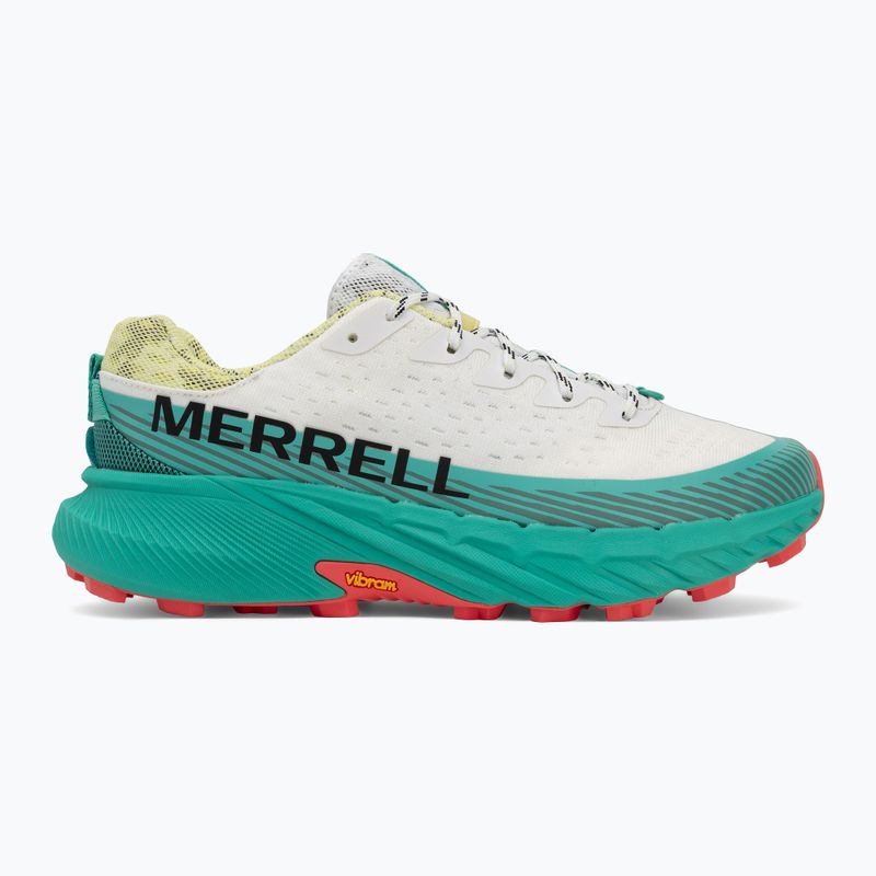 Pánske bežecké topánky Merrell Agility Peak 5 white/turquoise 2