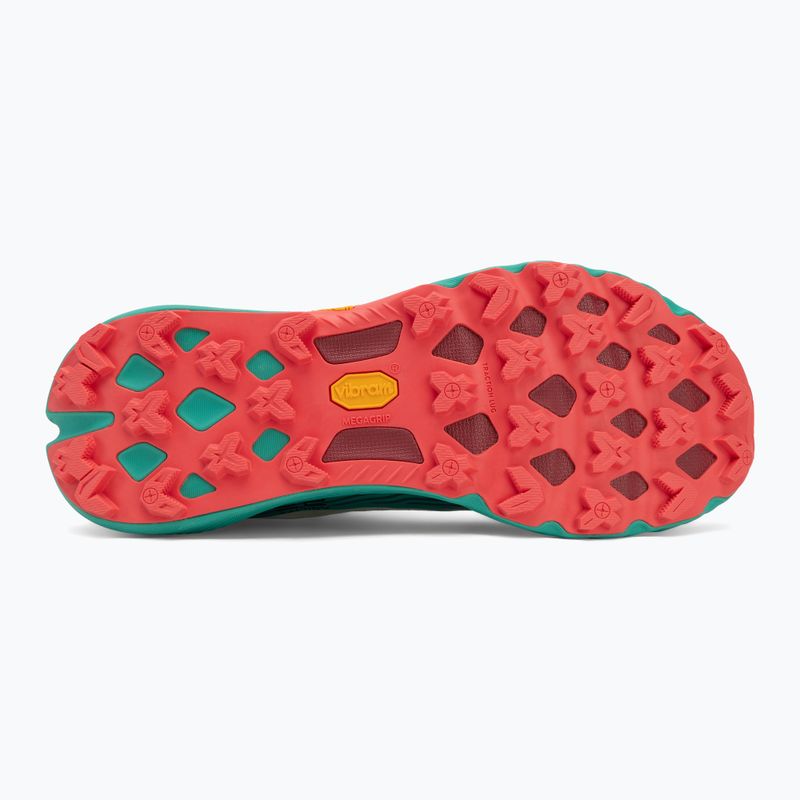 Pánske bežecké topánky Merrell Agility Peak 5 white/turquoise 4