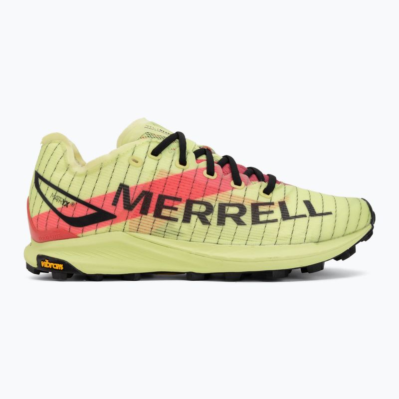 Dámske bežecké topánky Merrell MTL Skyfire 2 Matrix yellow/red/black 2