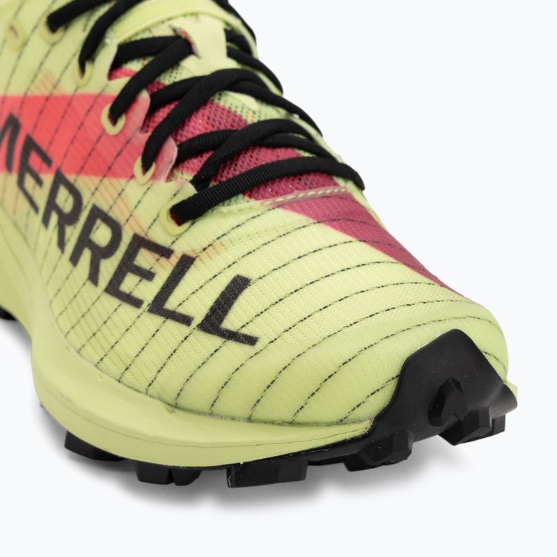 Dámske bežecké topánky Merrell MTL Skyfire 2 Matrix yellow/red/black 7