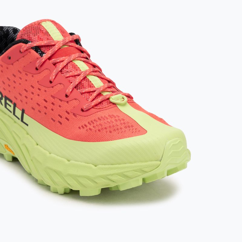 Dámske bežecké topánky Merrell Agility Peak 5 blossom/mantis 7