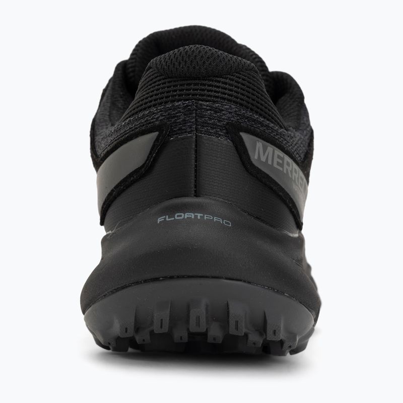 Pánske bežecké topánky Merrell Nova 4 Waterproof black 6