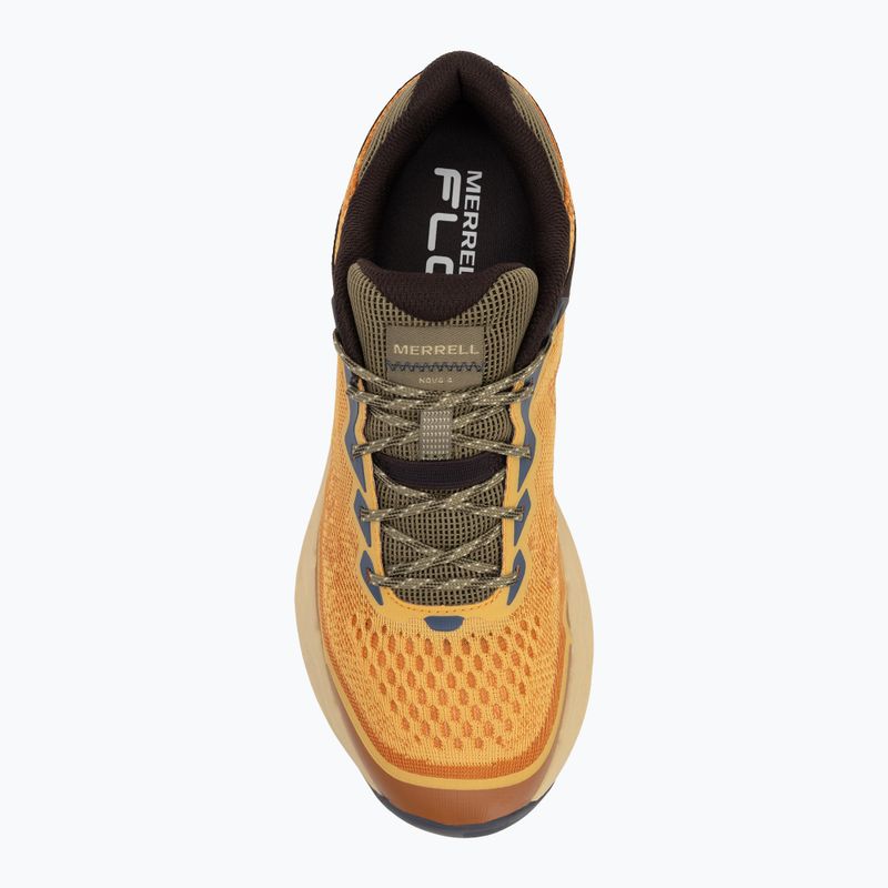 Pánske bežecké topánky Merrell Nova 4 tangelo 5