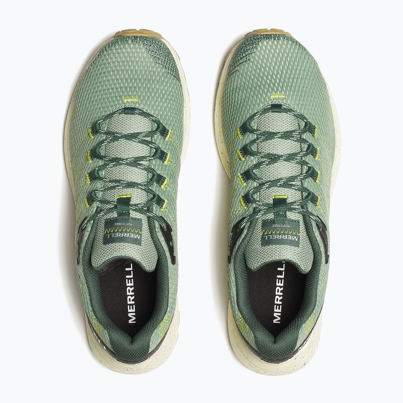Pánske bežecké topánky Merrell Fly Strike green 6
