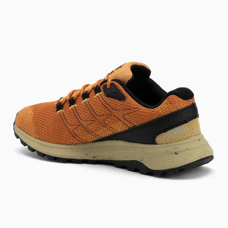 Pánske bežecké topánky Merrell Fly Strike orange 3