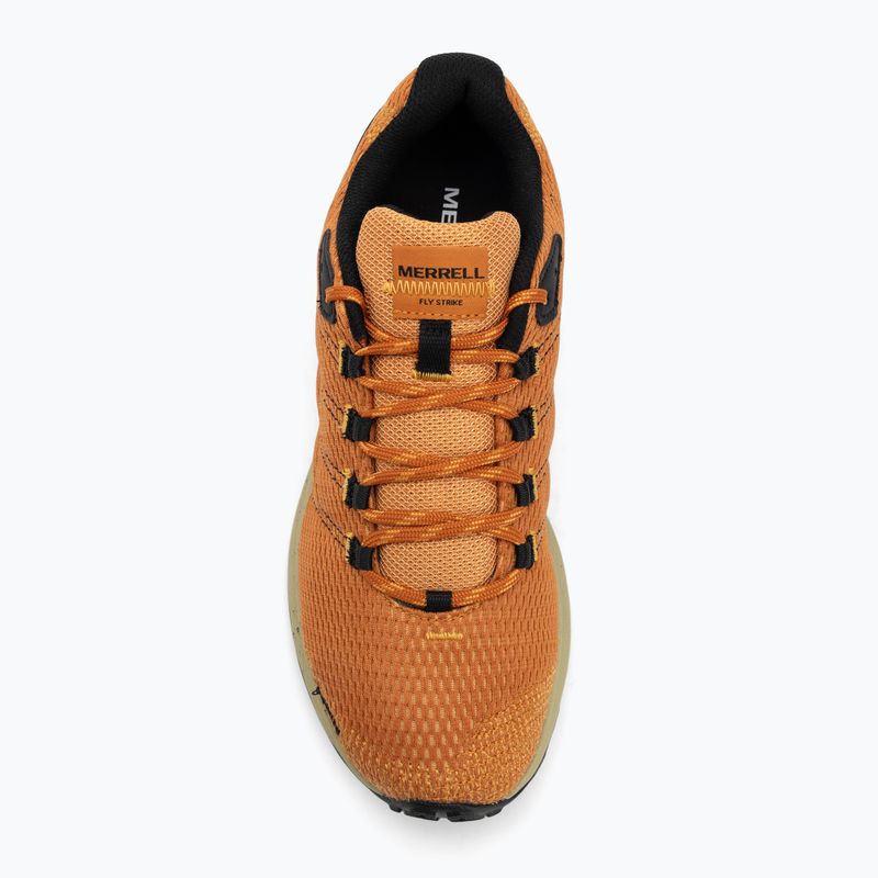 Pánske bežecké topánky Merrell Fly Strike orange 5