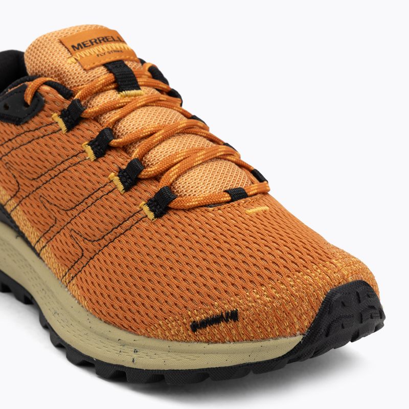 Pánske bežecké topánky Merrell Fly Strike orange 7
