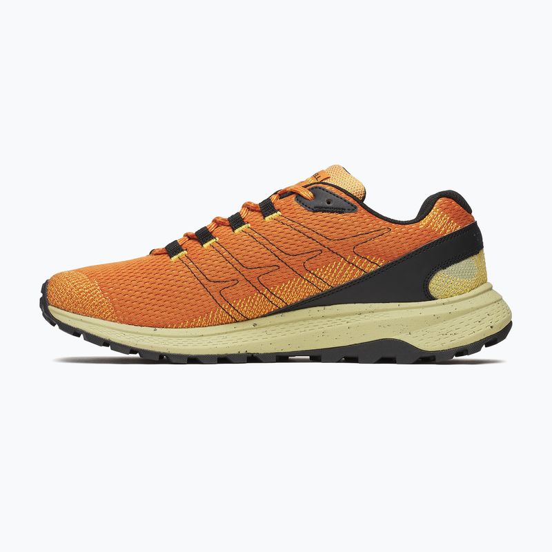 Pánske bežecké topánky Merrell Fly Strike orange 2