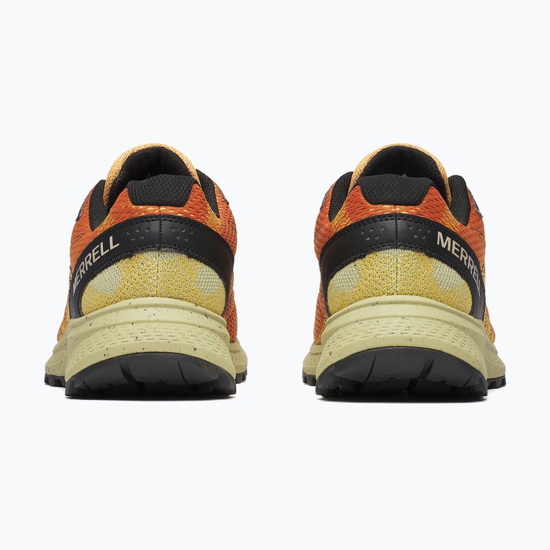 Pánske bežecké topánky Merrell Fly Strike orange 4