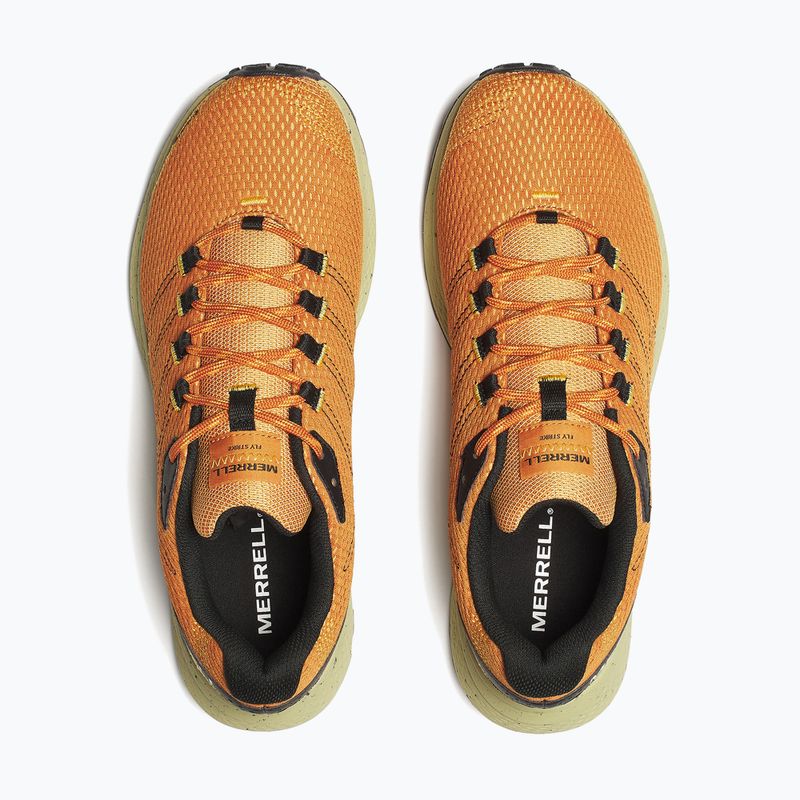 Pánske bežecké topánky Merrell Fly Strike orange 6