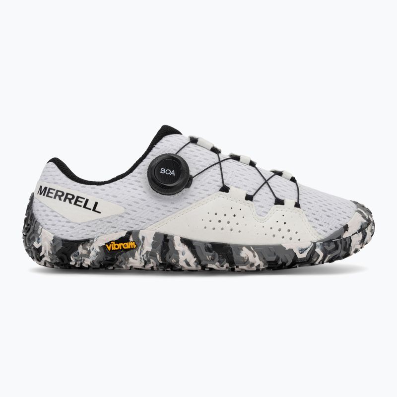 Pánska barefoot obuv Merrell Vapor Glove 6 Boa white/black 2