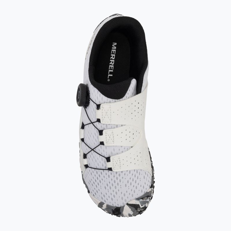 Pánska barefoot obuv Merrell Vapor Glove 6 Boa white/black 5
