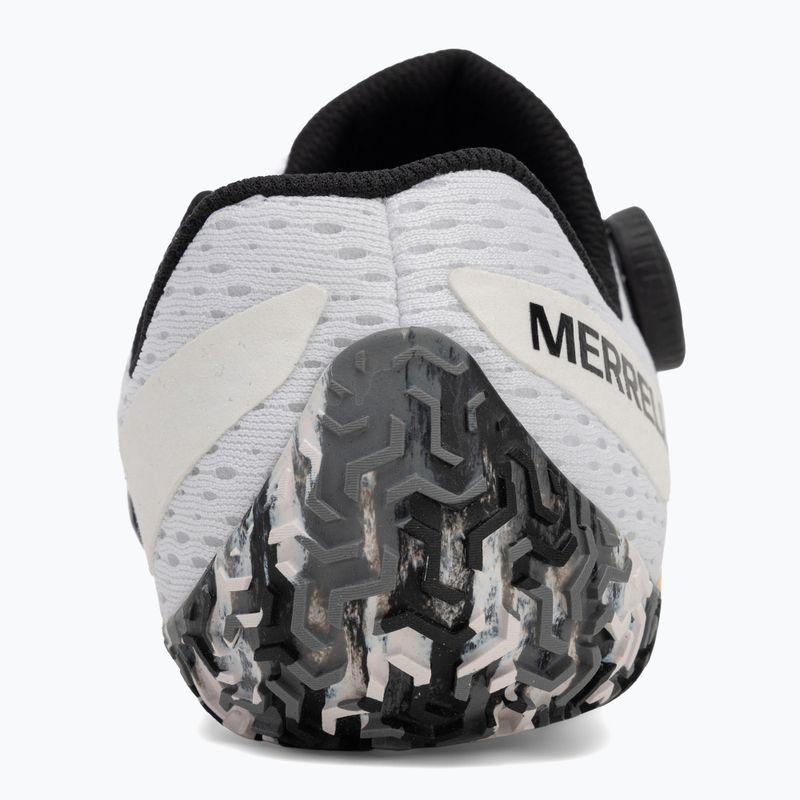 Pánska barefoot obuv Merrell Vapor Glove 6 Boa white/black 6